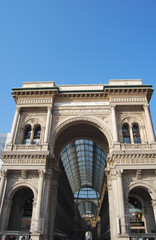 Fototapeta na wymiar Milano, Italia