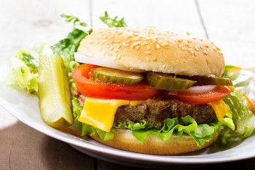 hamburger