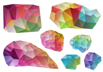 colorful vector design elements