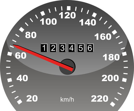 compteur voiture