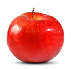 apple isolated on white