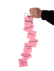 To do list for a married man