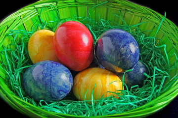 Bunte Ostereier 01
