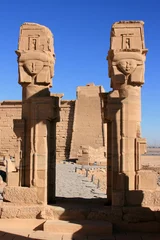 Abwaschbare Fototapete Kalabsha, les temples de Nubie © YuricBel