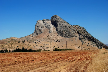 The Lovers Mountain, Antequera, Spain © Arena Photo UK