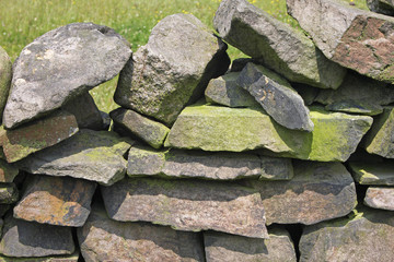 dry stone wall