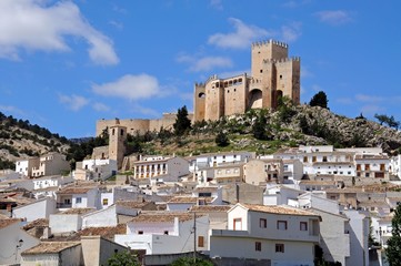 Velez Blanco town and castle © Arena Photo UK © arenaphotouk