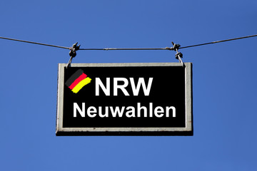 Neuwahlen in NRW - Nordrhein Westfalen