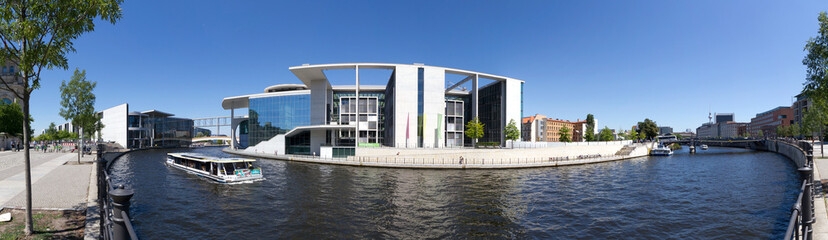 Naklejka premium Panorama Berlin an der Spree