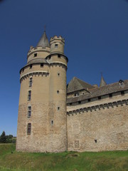 Château de Coussac-Bonneval ; Limousin ; Périgord