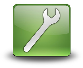 Green 3D Effect Icon 