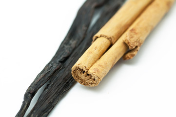 Canela y vainilla