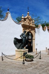 Matador statue, Ronda, Spain © Arena Photo UK