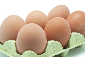 Media docena de huevos