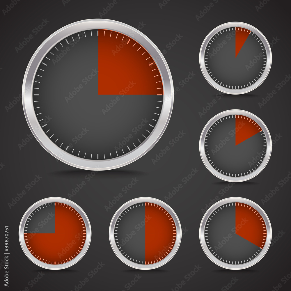 Poster Dark timer collection