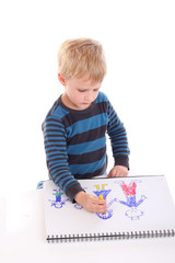 18.3.2012 junge malt Familie