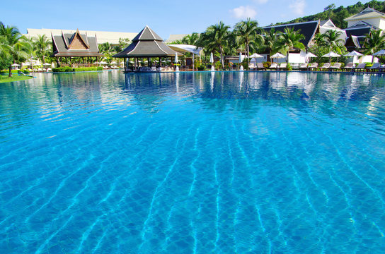 pool in Thailand