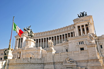 Obraz premium Roma, Altare della Patria, Vittoriano