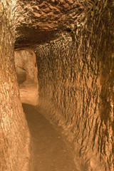 Obraz premium Ozkonak underground city