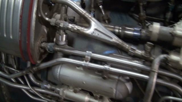 Turbojet aircraft engine