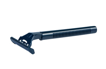 Obraz premium Razor isolated on white background.