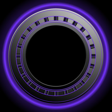 button