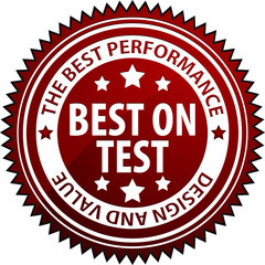 Best on test
