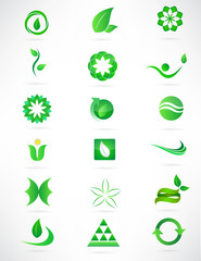 Organic- Logo, Icon, app