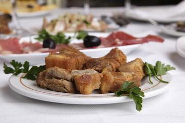 appetizer - tradicional from north Portugal
