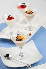 Strawberry Panna Cotta