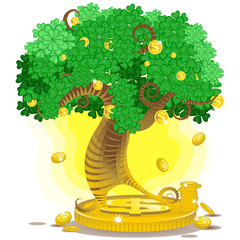 gold money tree