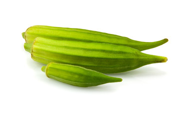 unripe okra
