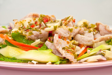 thai spicy salad