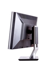 professional lcd monitor, back side