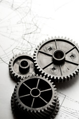 Mechanical ratchets and drafting