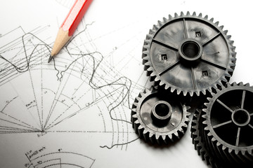 Mechanical ratchets and drafting