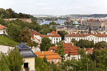 view of prague, czech republic