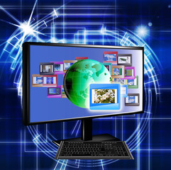 Innovative computer technologies. The concept the Internet