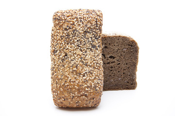 Vollkorn Brötchen und Brot