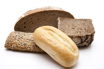 Brötchen und Brot