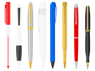 ballpoint pens set