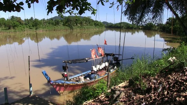 pirogue thailandaise