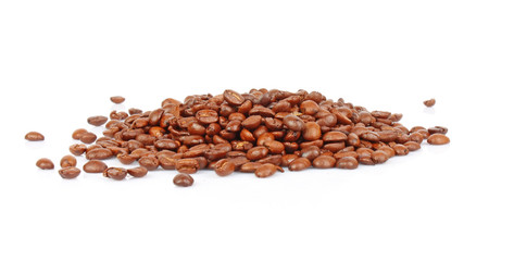 handful of coffee beans