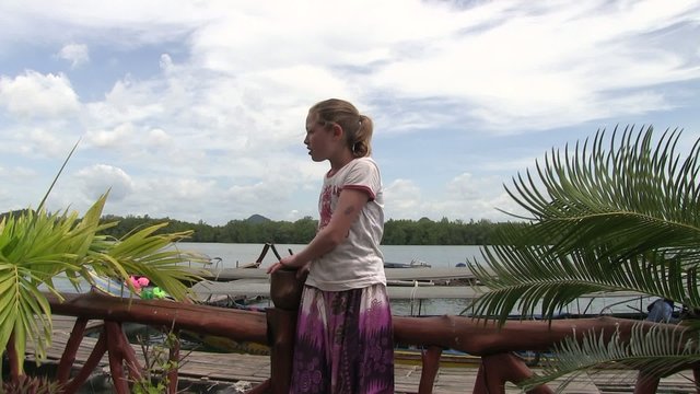 visite de pan yee village sud thailande