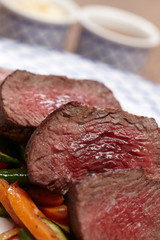 beef with vegetables
