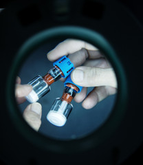 quality control of medicament