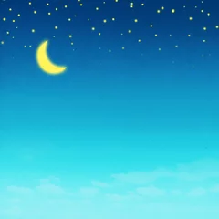 Wandaufkleber Nachtbildzeichnung auf Papier © MR.LIGHTMAN