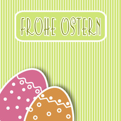 Osterkarte XXV