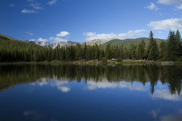 Fototapeta na wymiar Mount Evans CO Echo Lake