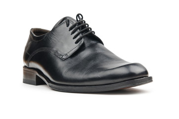 Male shoes in fashion concept